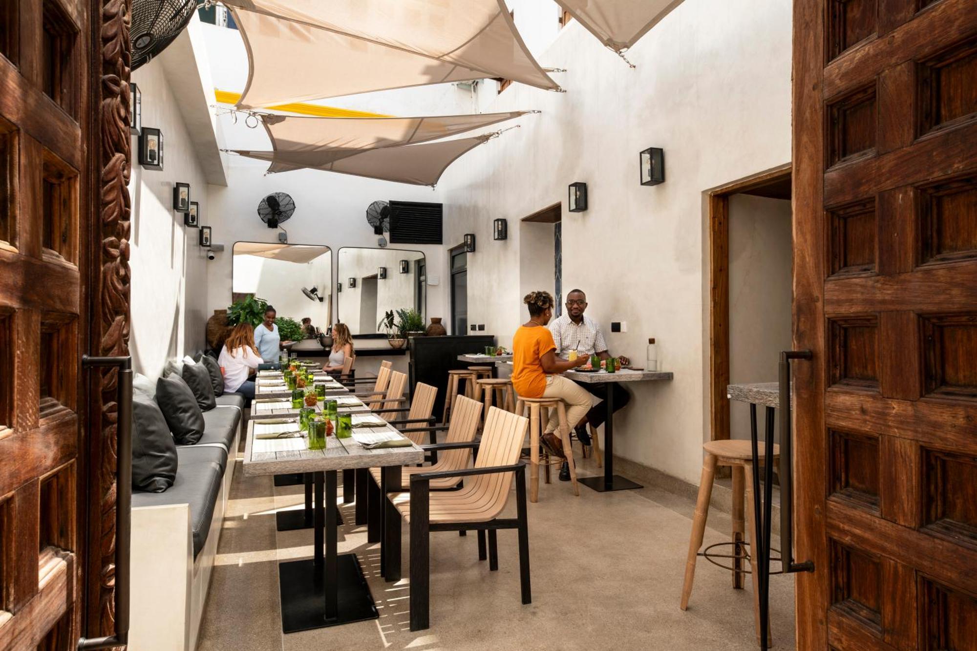The Neela Boutique Hotel Stone Town Zanzibar Екстериор снимка