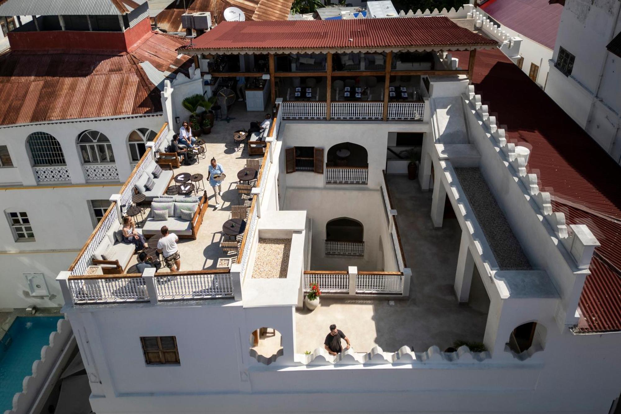 The Neela Boutique Hotel Stone Town Zanzibar Екстериор снимка